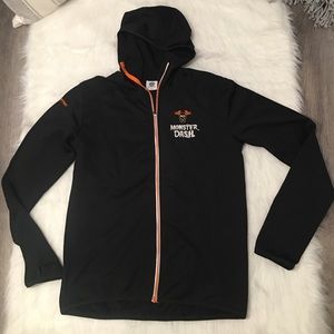 Team Ortho Black Monster Dash Sweatshirt Hoodie